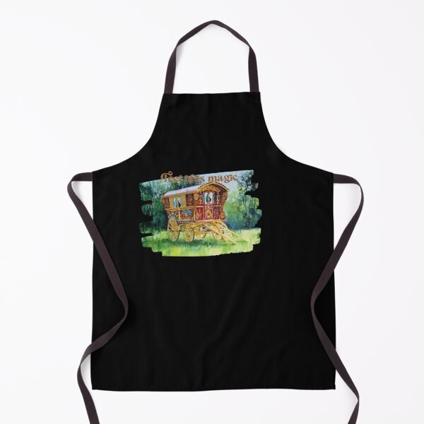 Item preview, Gypsy caravan, feel life's magic designed and sold by amy greaves.