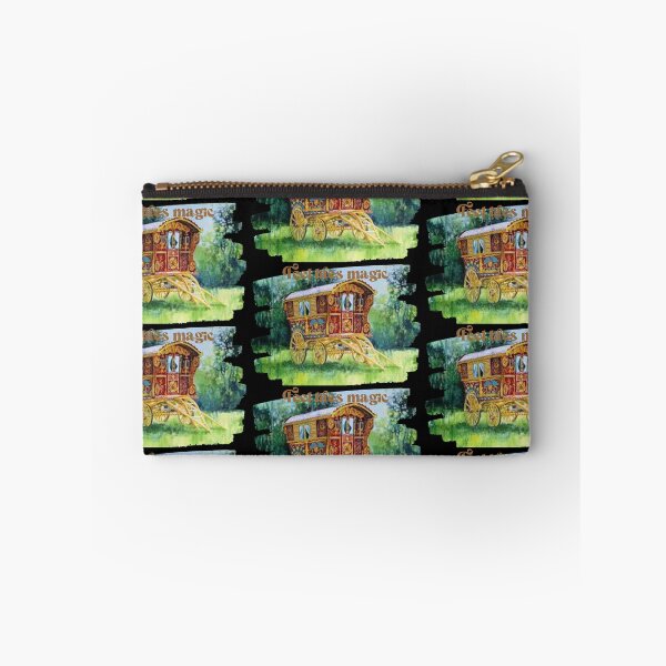 Item preview, Gypsy caravan, feel life's magic designed and sold by amy greaves.