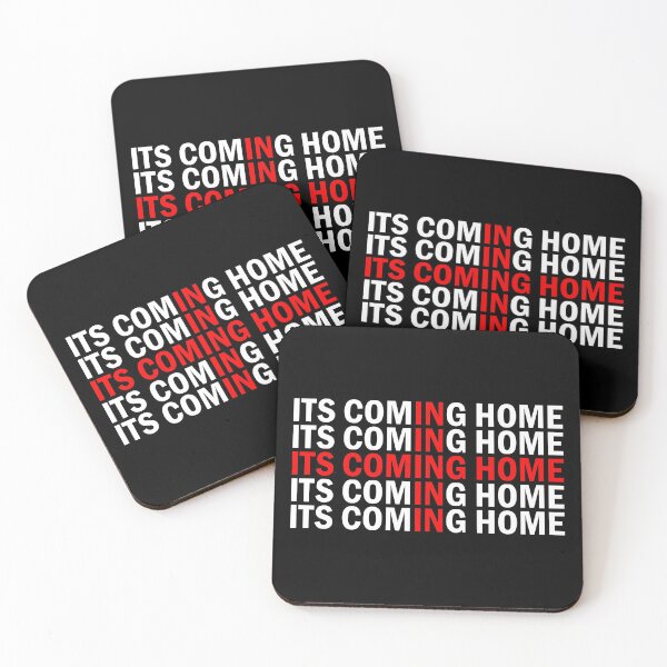 Item preview, Its Coming Home - Flag designed and sold by AJ-DesignCo.