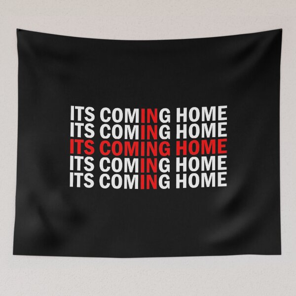 Item preview, Its Coming Home - Flag designed and sold by AJ-DesignCo.