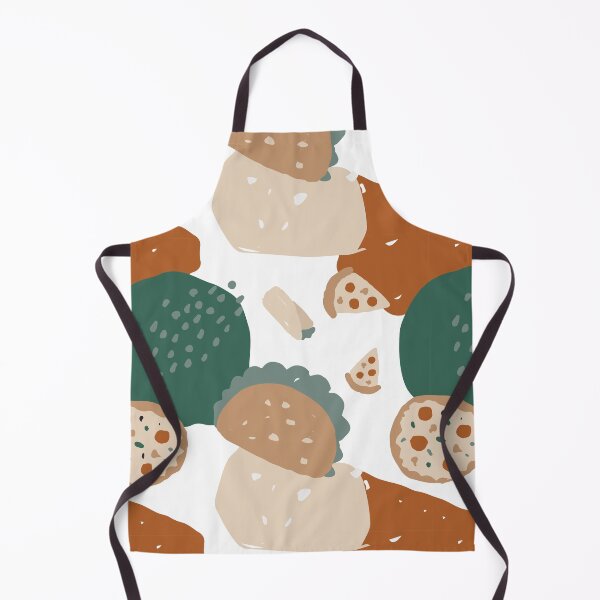 Item preview, Aesthetic Abstract Fast Food Pattern designed and sold by PatternTale.