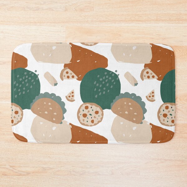 Item preview, Aesthetic Abstract Fast Food Pattern designed and sold by PatternTale.