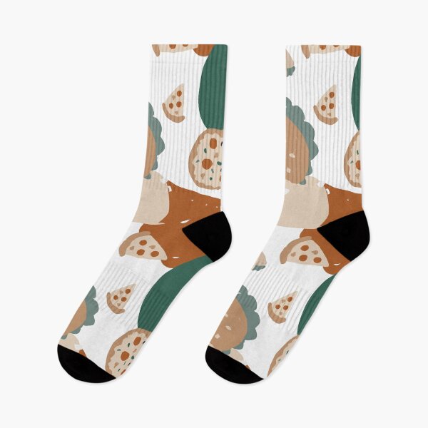 Item preview, Aesthetic Abstract Fast Food Pattern designed and sold by PatternTale.
