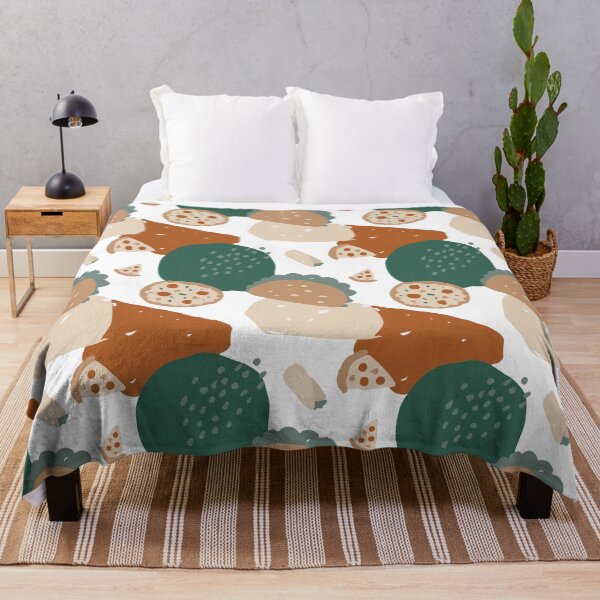 Item preview, Aesthetic Abstract Fast Food Pattern designed and sold by PatternTale.