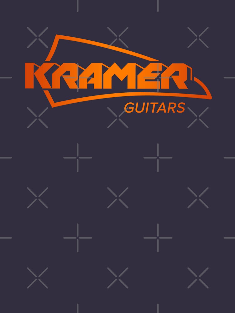 "Kramer Logo" Tshirt for Sale by wasisnt Redbubble kramer guitars