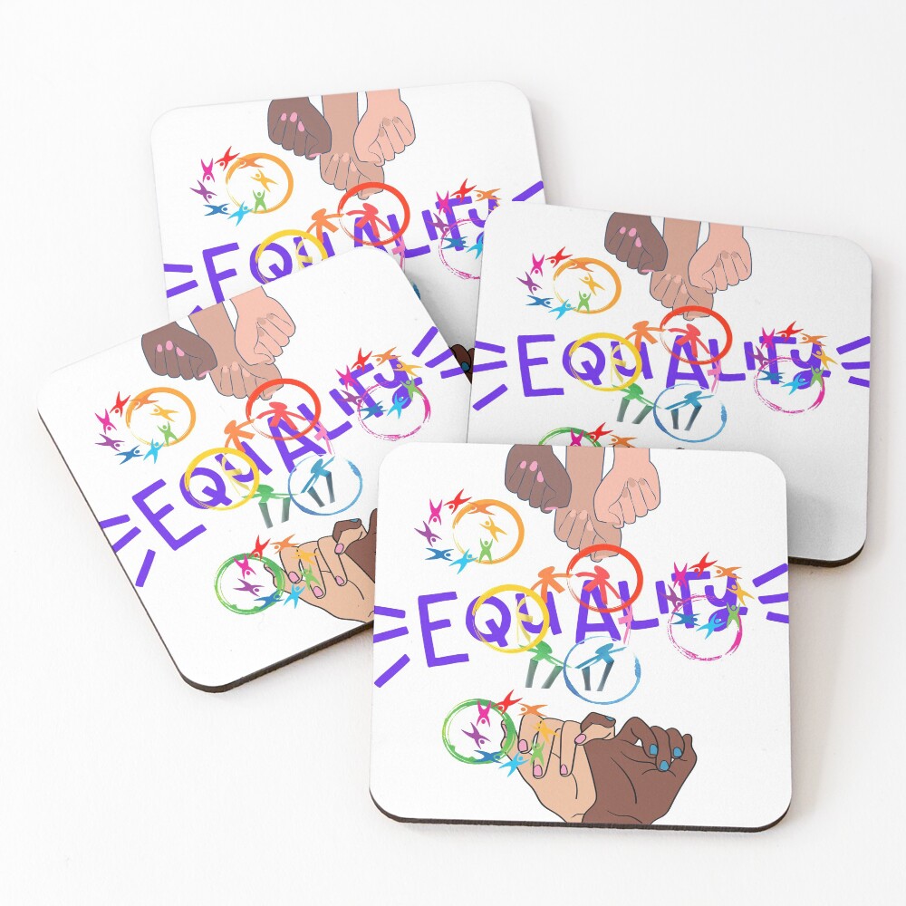 Item preview, Coasters (Set of 4) designed and sold by CyberVinnie.