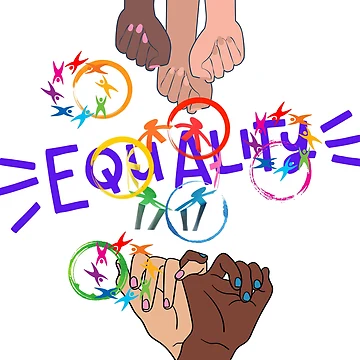 Artwork thumbnail, Equality In Racial Rights by CyberVinnie