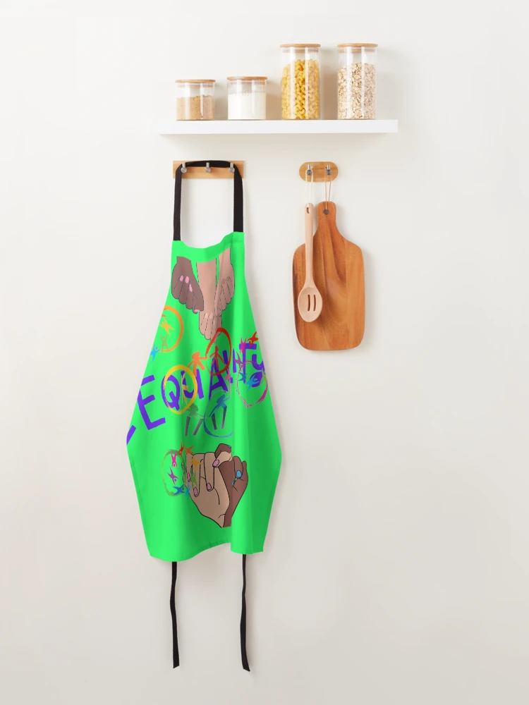 Thumbnail 4 of 6, Apron, Equality In Racial Rights designed and sold by CyberVinnie.