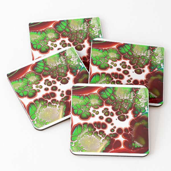 Item preview, fluid art bloom designed and sold by Fluidartbyme.