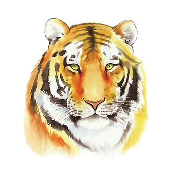 Artwork thumbnail, Tiger Face by Jackie Harland