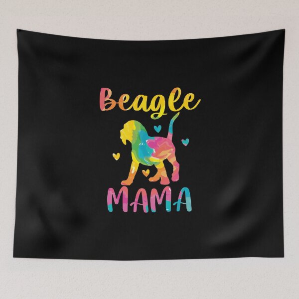 Item preview, Beagle Mama Puppy Pet Lover Dog Breed Dog Lover designed and sold by Nessshirts.