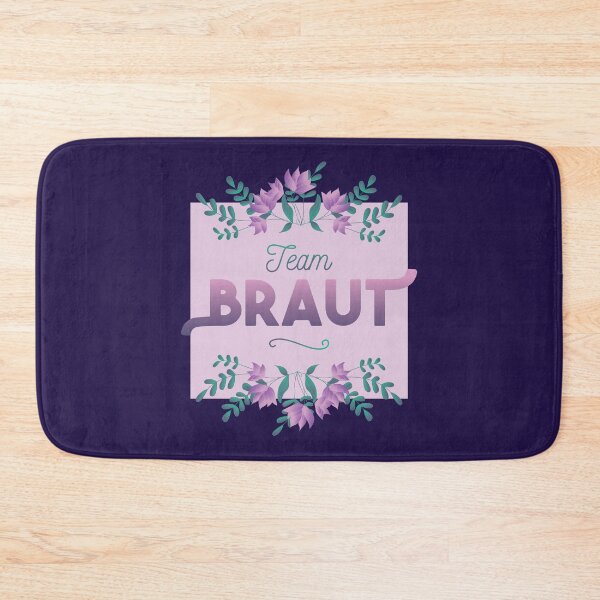 Item preview, Floral Team Braut designed and sold by TamGustam.