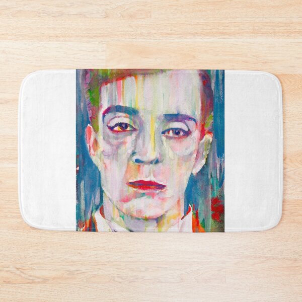 Item preview, BUSTER KEATON watercolor portrait .2 designed and sold by lautir.