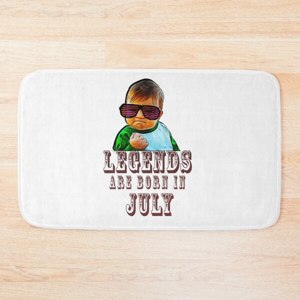Item preview, Legends are born in july designed and sold by Nikmay Design.