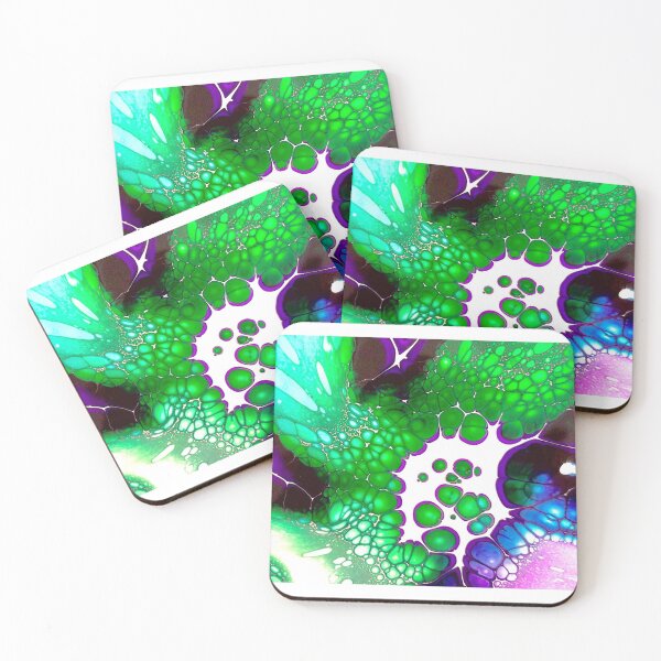 Item preview, fluid art bloom designed and sold by Fluidartbyme.