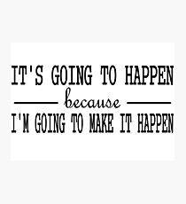 Suits Quotes Inspirational Harvey Specter TV Serie Photographic Print