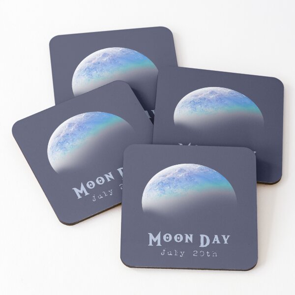 Item preview, Moon Day, July 20th, Apollo 11 landed on the moon, Awesome gift for your friends and family designed and sold by abdelhak2005.