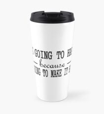 Suits Quotes Inspirational Harvey Specter TV Serie Travel Mug