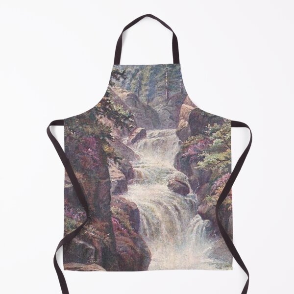 Item preview, Vintage Illustration of The Falls of Bruar, near Blair Atholl, Perthshire designed and sold by yourscotland.