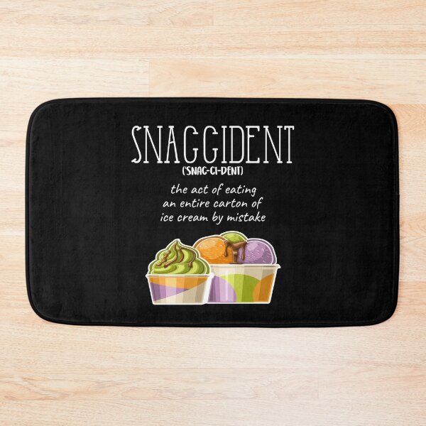 Item preview, Snaccident Funny Ice Cream Lover designed and sold by Dressed For  Duty.