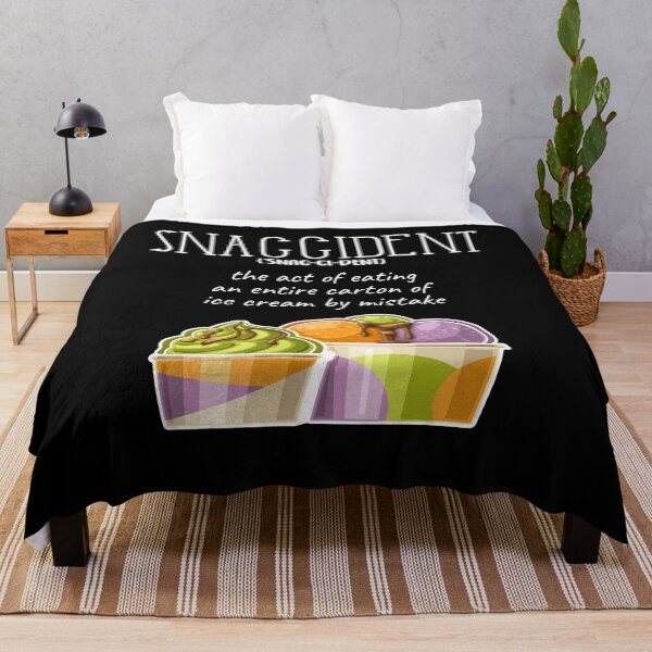 Item preview, Snaccident Funny Ice Cream Lover designed and sold by Dressed For  Duty.