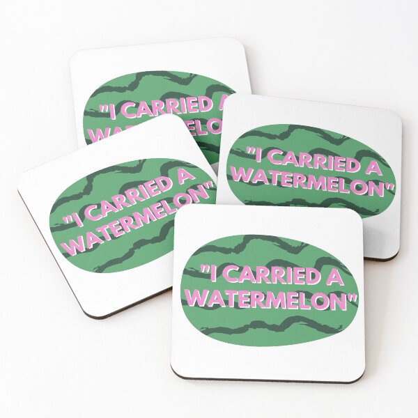 Item preview, I Carried a Watermelon designed and sold by rockchicksuprem.