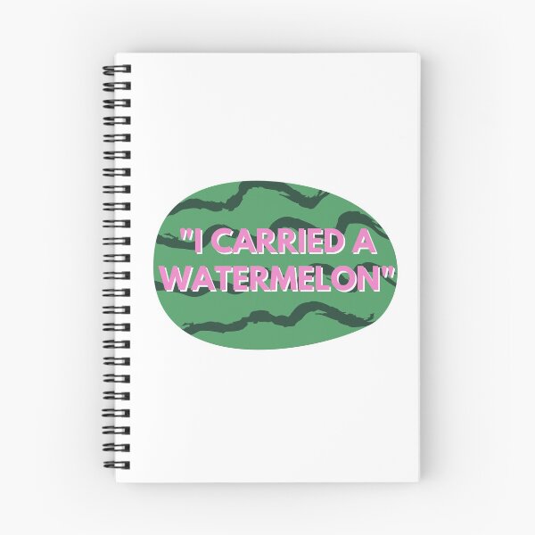 Item preview, I Carried a Watermelon designed and sold by rockchicksuprem.