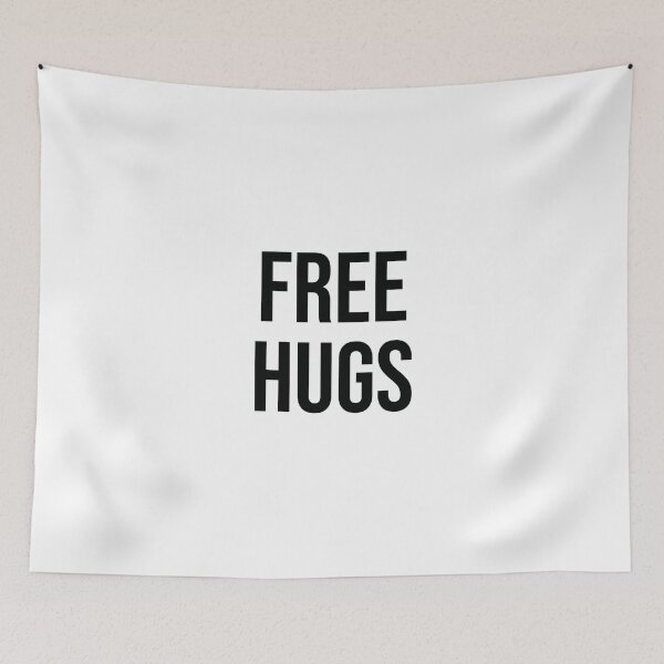 Item preview, Free hugs designed and sold by MerlinTea.