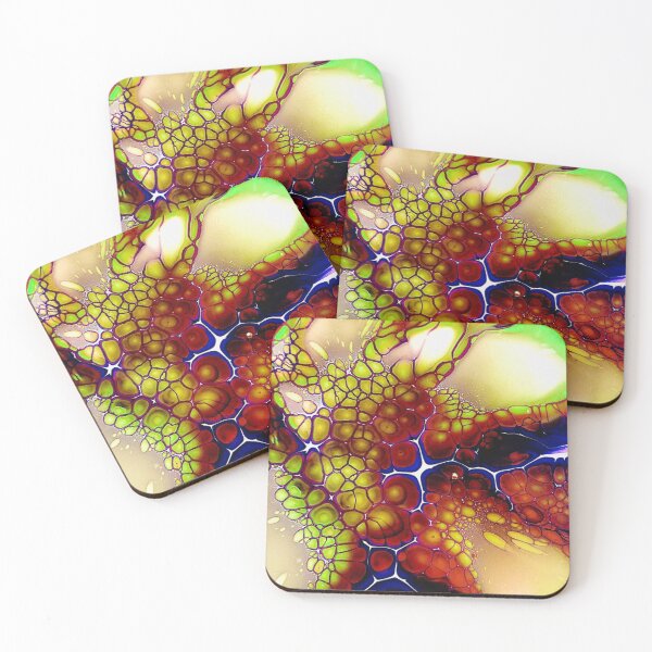 Item preview, fluid art bloom designed and sold by Fluidartbyme.