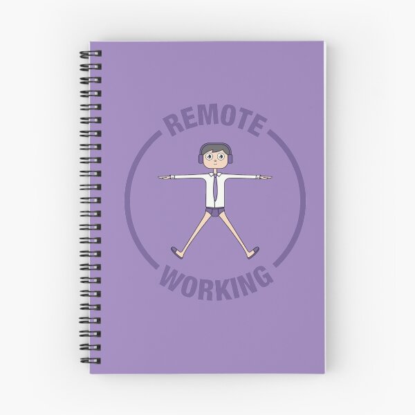 Item preview, Remote Working Guy 2.0 from covid collection designed and sold by joanaloco.