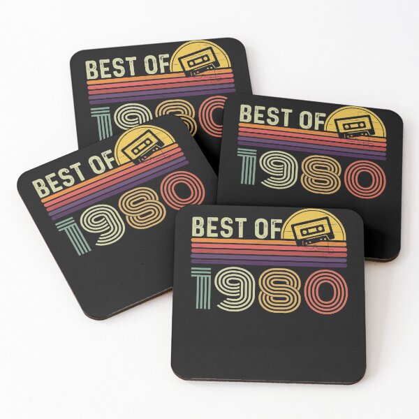 Item preview, Best of 1980, Cool Funny 41st Birthday designed and sold by Echo Dusk.