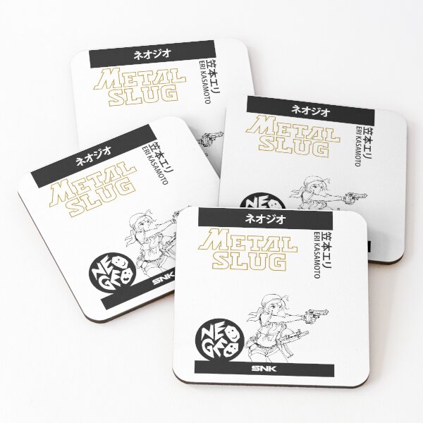 Item preview, Eri Kasamoto Metal Slug Neo Geo SNK By Lilly and Mae designed and sold by lillyandmae.