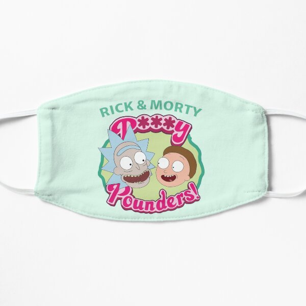 Animation P***y Pounders! Flat Mask