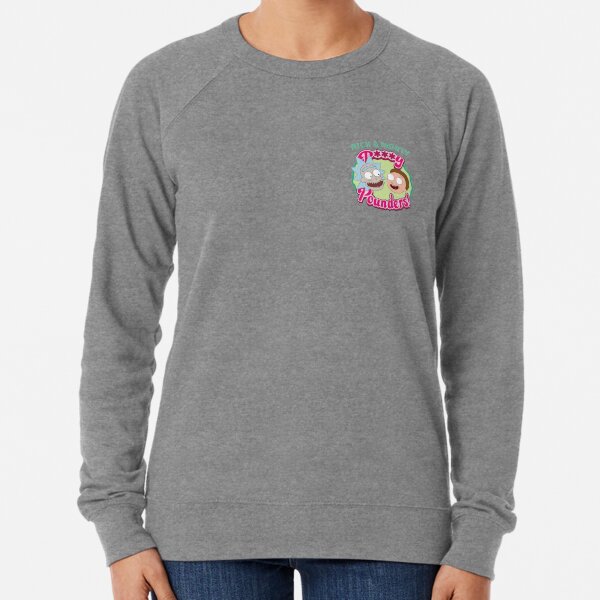 Animation P***y Pounders! Lightweight Sweatshirt