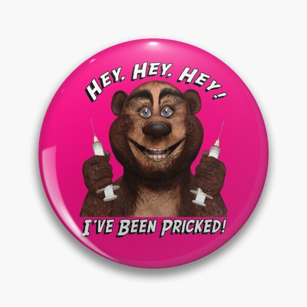 Item preview, Hey, Hey, Hey!! I've Been Pricked! designed and sold by captainpeter.