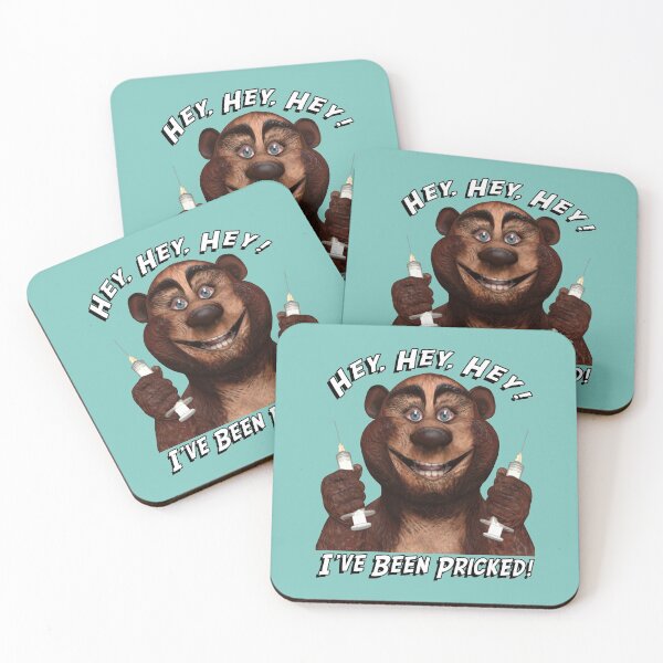 Item preview, Hey, Hey, Hey!! I've Been Pricked! designed and sold by captainpeter.