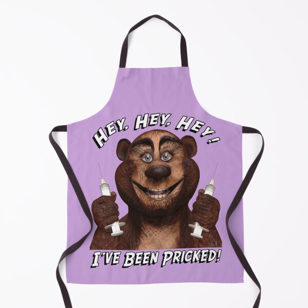Item preview, Hey, Hey, Hey!! I've Been Pricked! designed and sold by captainpeter.