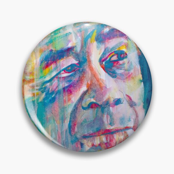 Item preview, HENRY MILLER watercolor portrait .4 designed and sold by lautir.