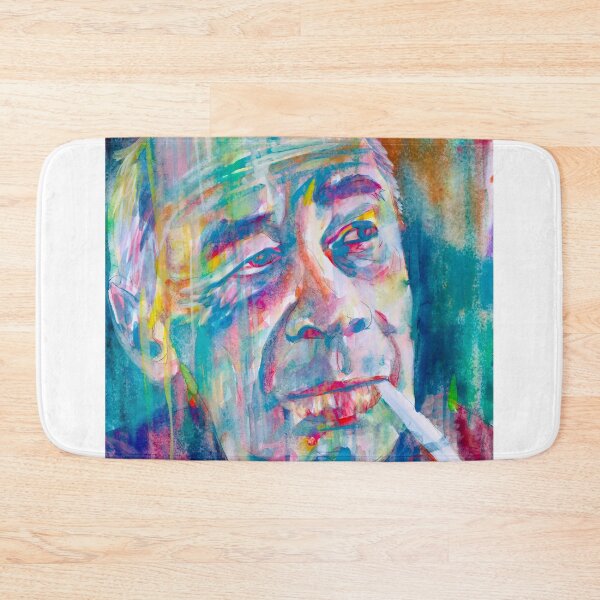 Item preview, HENRY MILLER watercolor portrait .4 designed and sold by lautir.
