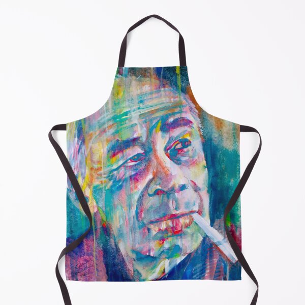 Item preview, HENRY MILLER watercolor portrait .4 designed and sold by lautir.