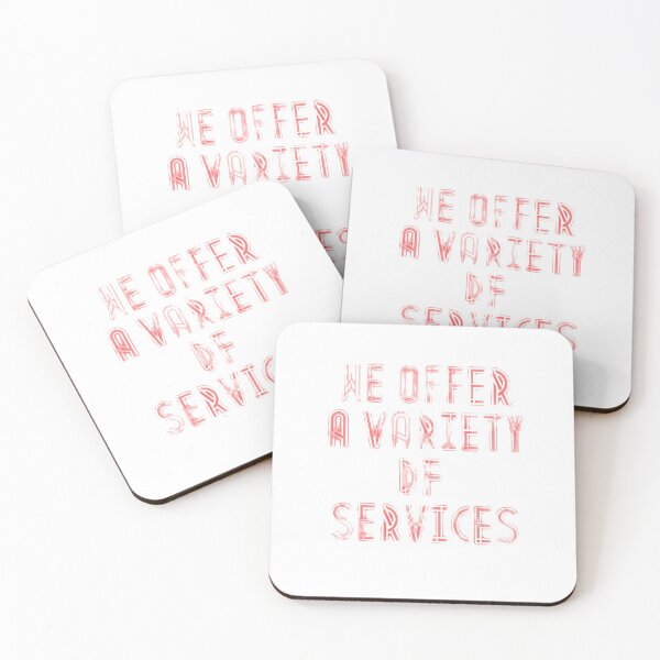 Item preview, WE OFFER A VARIETY OF SERVICES designed and sold by thundercandy.
