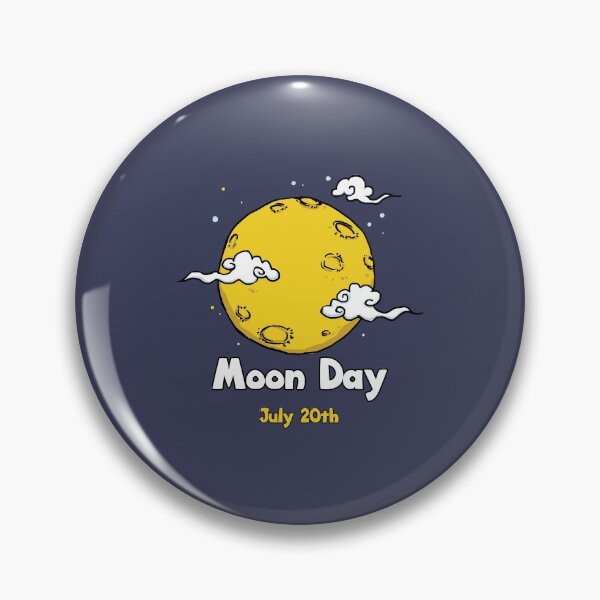 Artikelvorschau, Mondtag, 20. Juli, Apollo 11 landete auf dem Mond, Tolles Geschenk für Ihre Freunde und Familie entworfen und verkauft von abdelhak2005.