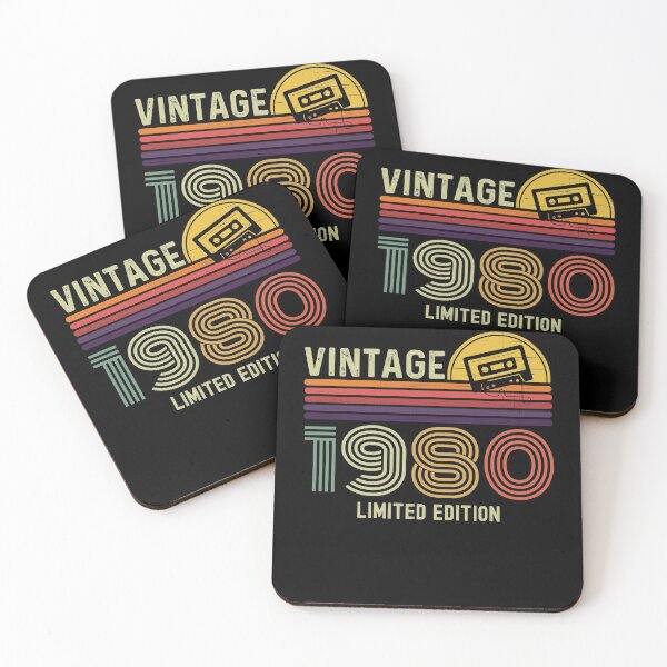 Item preview, Vintage Limited Edition 1980, Cool 41st Birthday designed and sold by Echo Dusk.