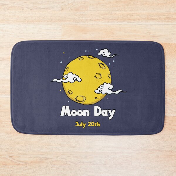 Item preview, Moon Day, July 20th, Apollo 11 landed on the moon, Awesome gift for your friends and family designed and sold by abdelhak2005.