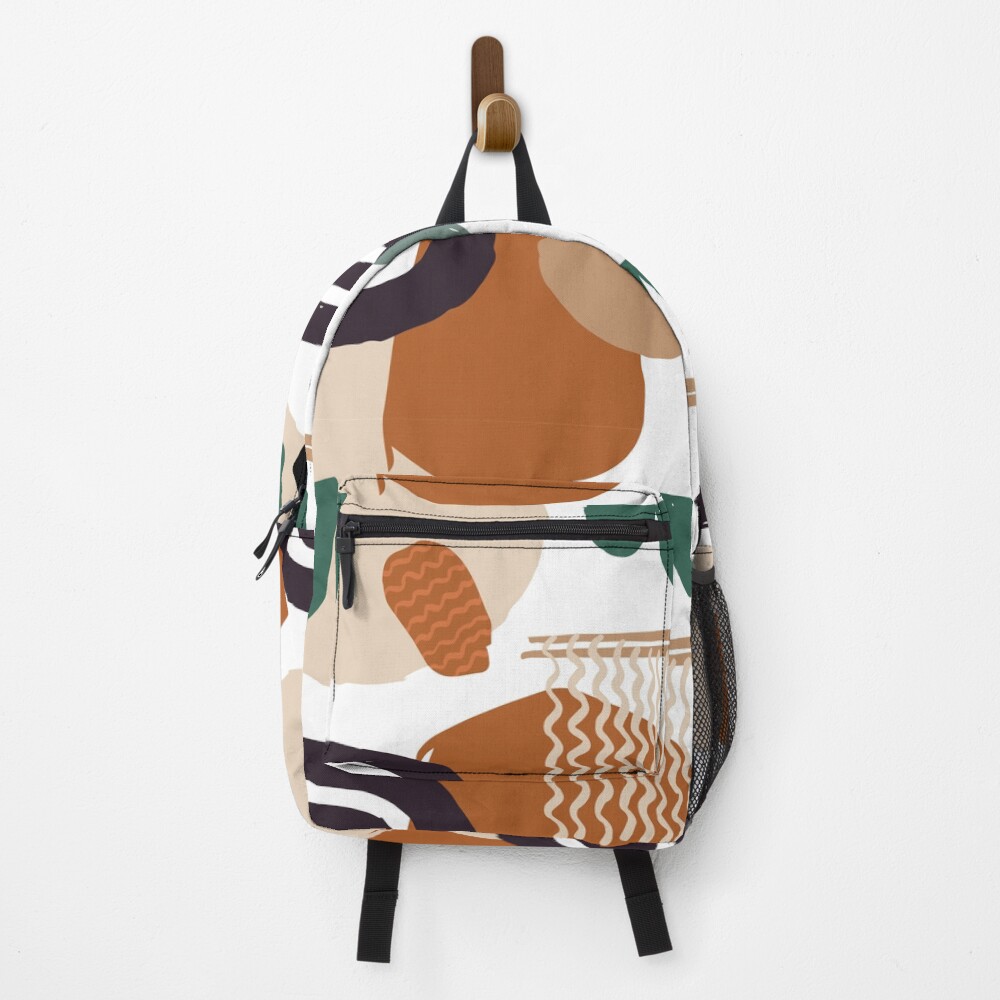 Item preview, Backpack designed and sold by PatternTale.