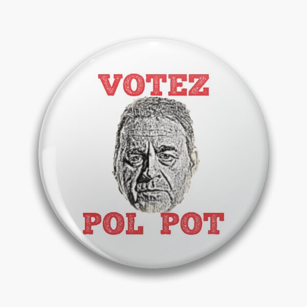 Item preview, Pol Pot Xavier Bertrand designed and sold by JeanJohnJohn.
