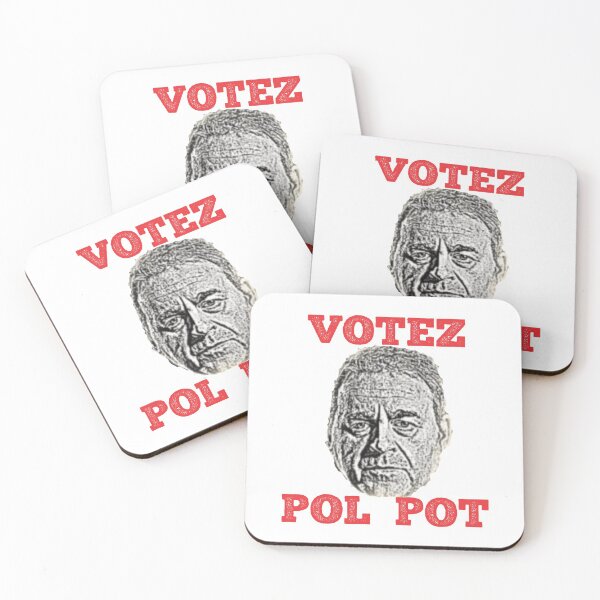 Item preview, Pol Pot Xavier Bertrand designed and sold by JeanJohnJohn.
