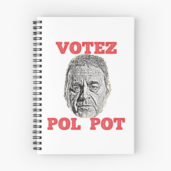 Item preview, Pol Pot Xavier Bertrand designed and sold by JeanJohnJohn.