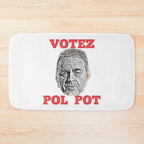 Item preview, Pol Pot Xavier Bertrand designed and sold by JeanJohnJohn.