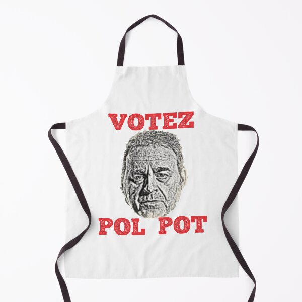 Item preview, Pol Pot Xavier Bertrand designed and sold by JeanJohnJohn.